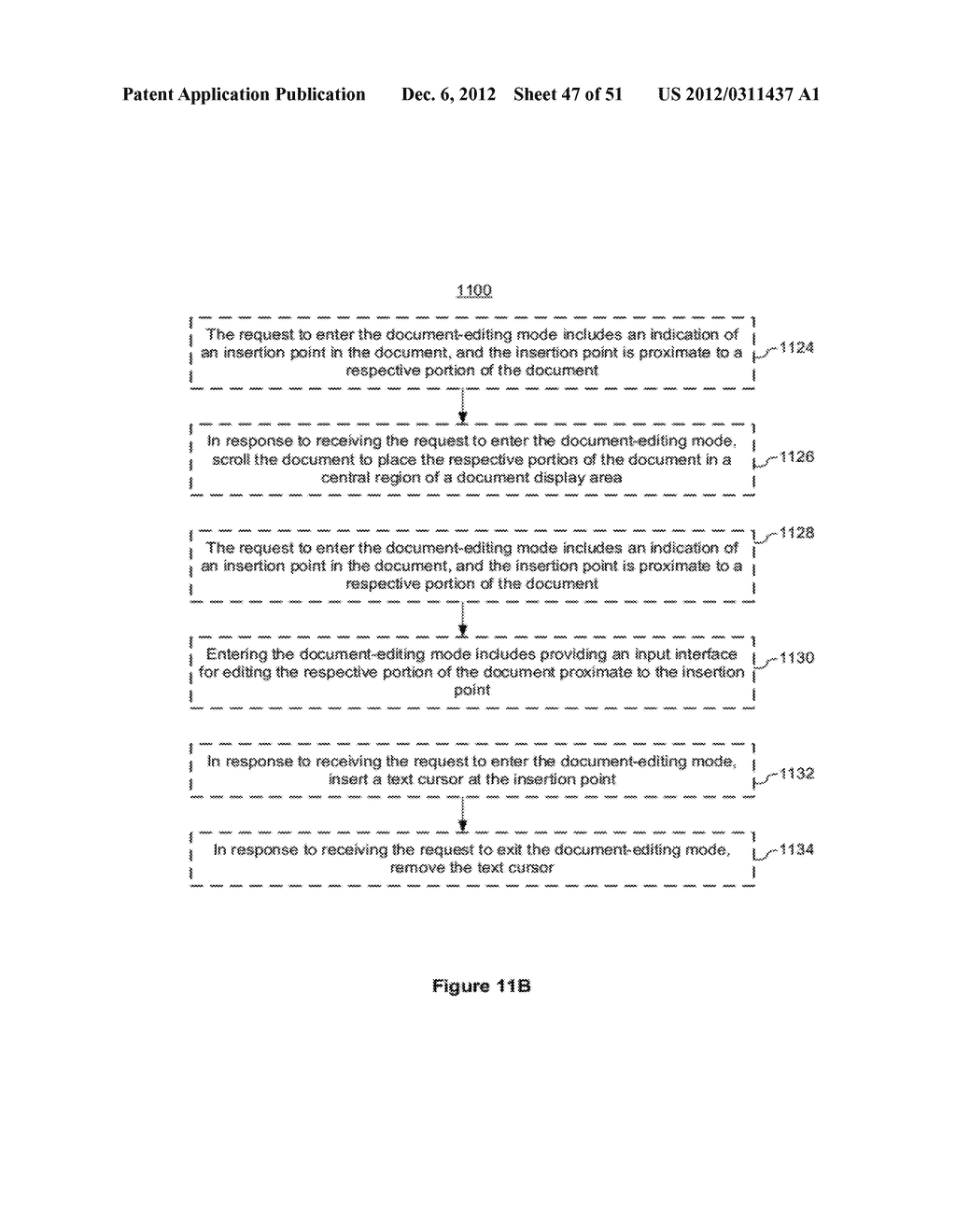 Devices, Methods, and Graphical User Interfaces for Document Manipulation - diagram, schematic, and image 48