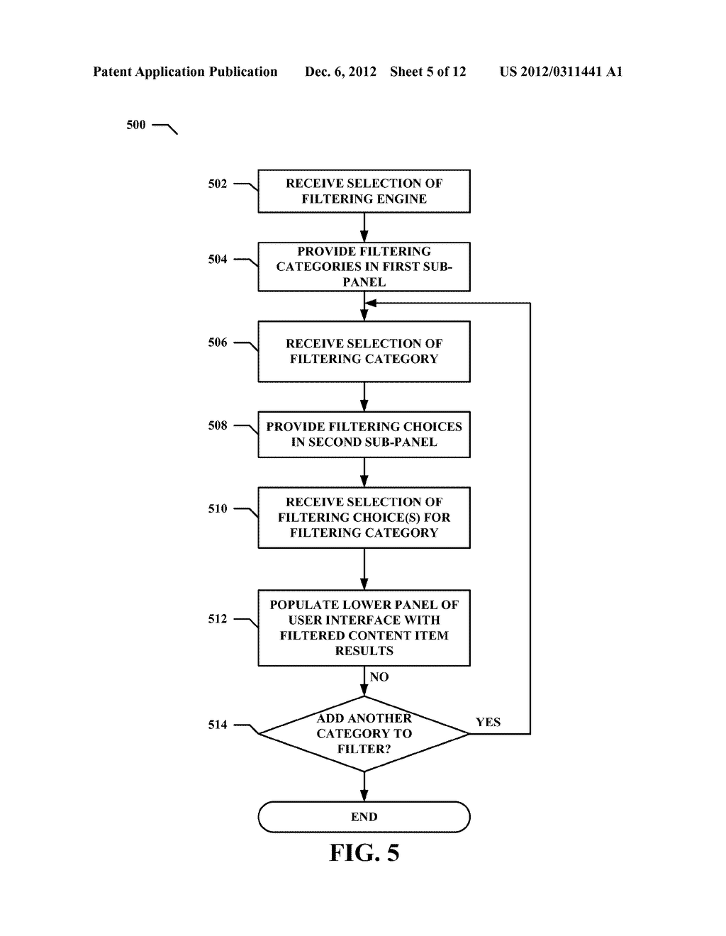 SYSTEM AND METHOD FOR POWER BROWSING OF CONTENT - diagram, schematic, and image 06