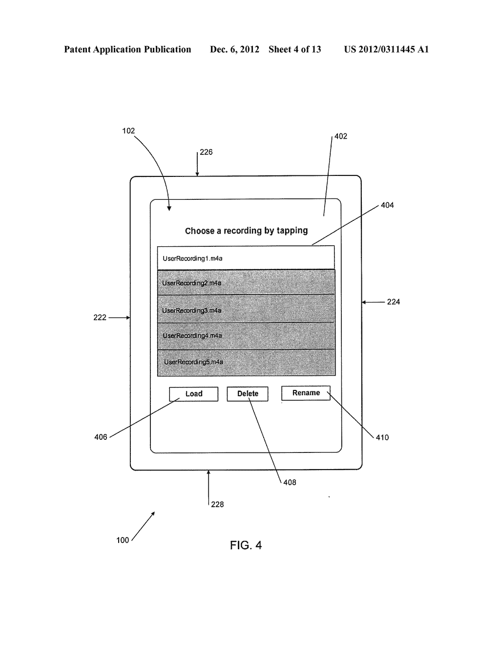 ENHANCED MEDIA RECORDINGS AND PLAYBACK - diagram, schematic, and image 05