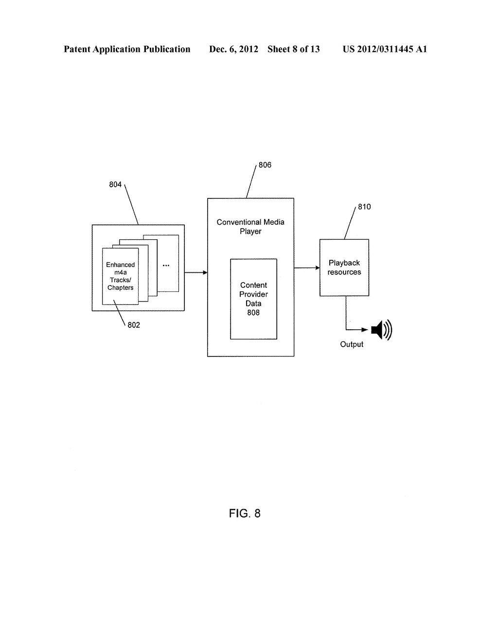 ENHANCED MEDIA RECORDINGS AND PLAYBACK - diagram, schematic, and image 09