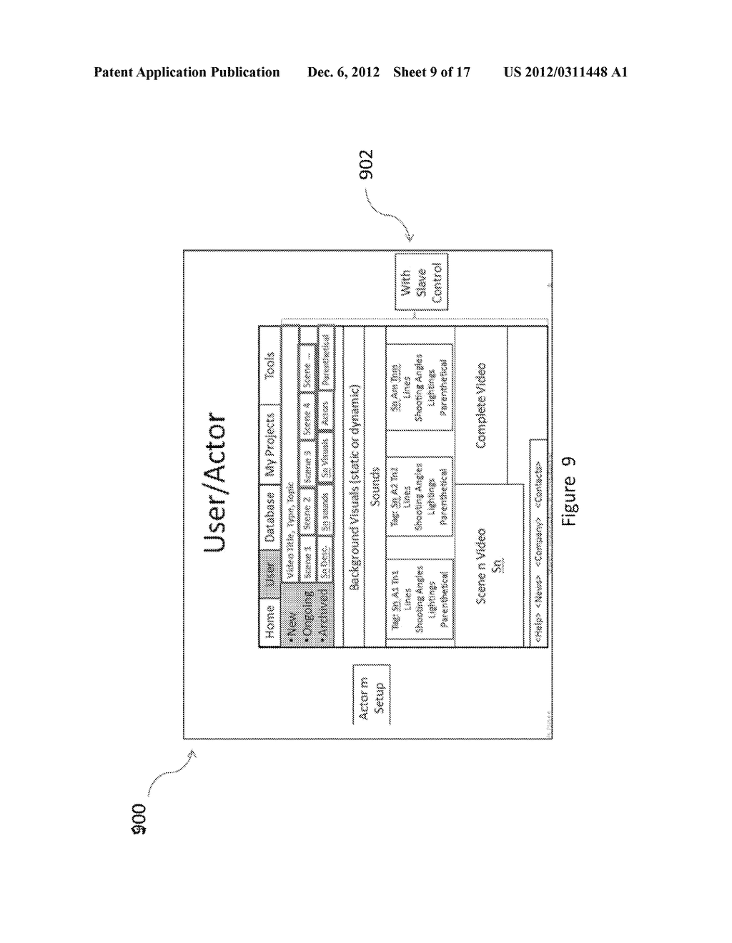 SYSTEM AND METHODS FOR COLLABORATIVE ONLINE MULTIMEDIA PRODUCTION - diagram, schematic, and image 10