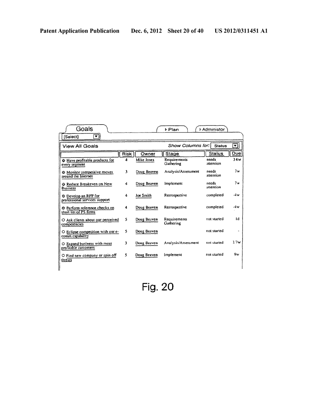 SYSTEM AND METHOD FOR COLLABORATIVE COMMUNICATIONS AND INFORMATION SHARING - diagram, schematic, and image 21