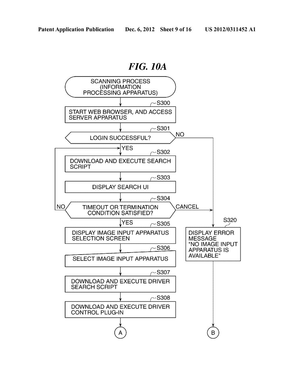 SERVER APPARATUS THAT MAKES IT POSSIBLE TO EFFECTIVELY UTILIZE DRIVER     FUNCTION, INFORMATION PROCESSING APPARATUS, METHOD OF CONTROLLING THE     APPARATUSES, AND STORAGE MEDIUM - diagram, schematic, and image 10