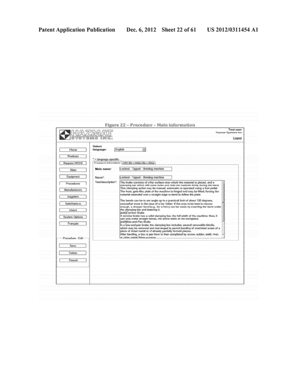 HEALTH AND SAFETY DATA MANAGEMENT SYSTEM - diagram, schematic, and image 23