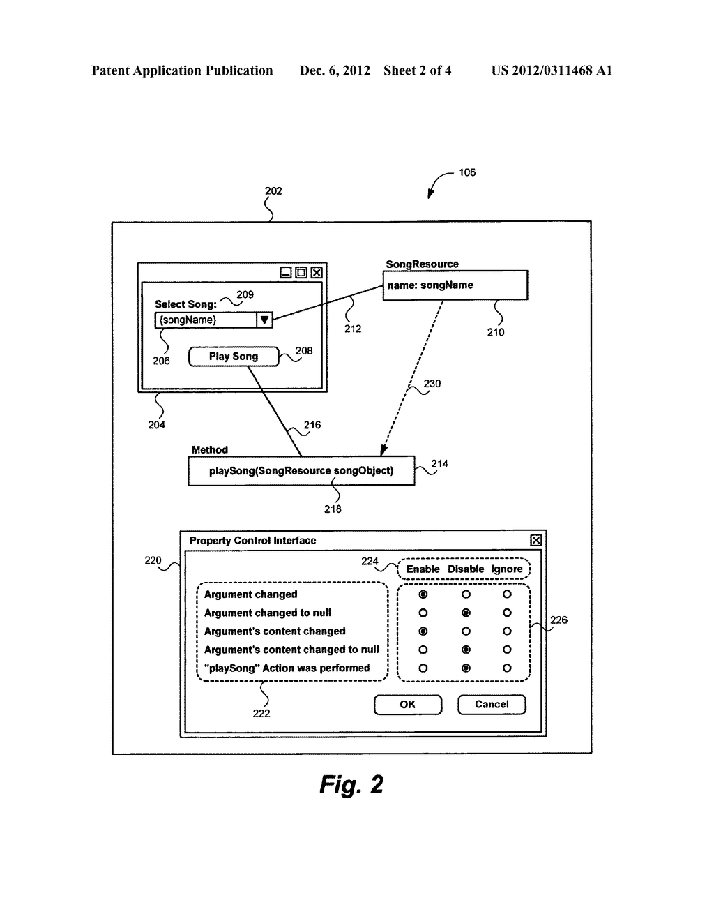 DYNAMIC INTERFACE COMPONENT CONTROL SUPPORT - diagram, schematic, and image 03