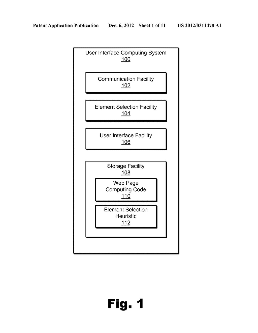 SYSTEMS AND METHODS FOR PROVIDING A TAILORED USER INTERFACE ASSOCIATED     WITH A WEB PAGE - diagram, schematic, and image 02