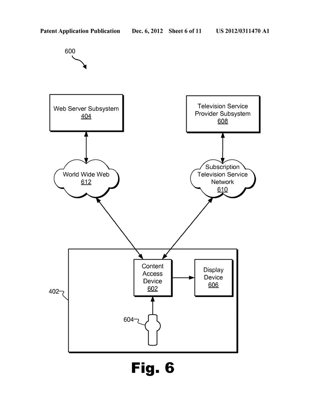 SYSTEMS AND METHODS FOR PROVIDING A TAILORED USER INTERFACE ASSOCIATED     WITH A WEB PAGE - diagram, schematic, and image 07