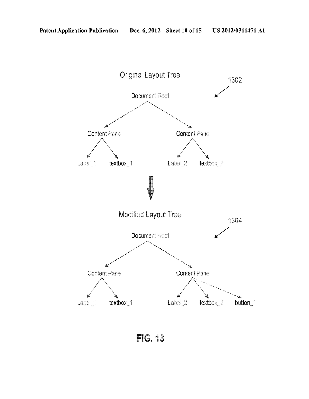 AUTOMATIC GENERATION OF USER INTERFACES - diagram, schematic, and image 11