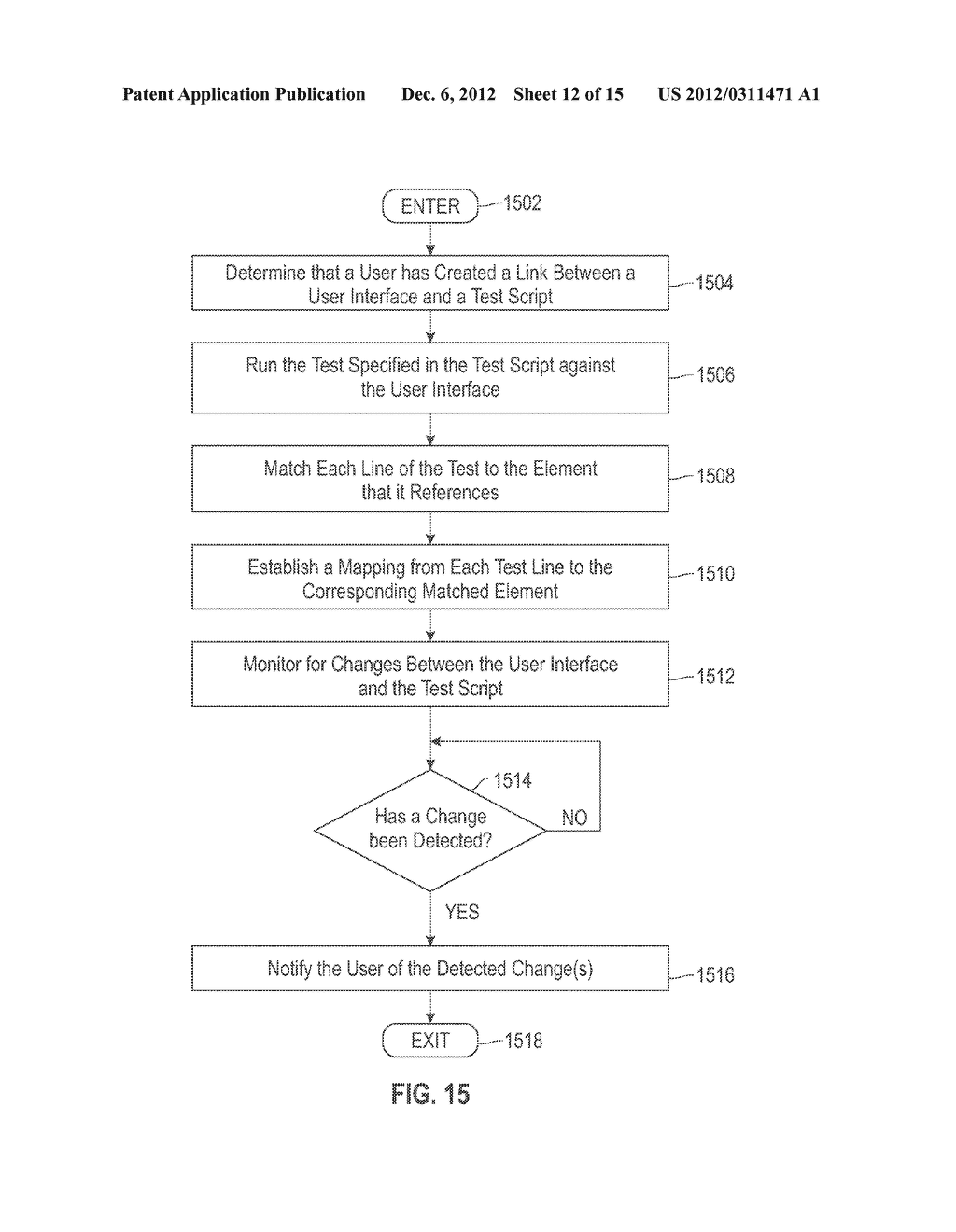 AUTOMATIC GENERATION OF USER INTERFACES - diagram, schematic, and image 13