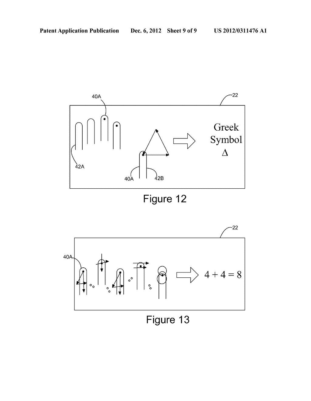 SYSTEM AND METHOD FOR PROVIDING AN ADAPTIVE TOUCH SCREEN KEYBOARD - diagram, schematic, and image 10