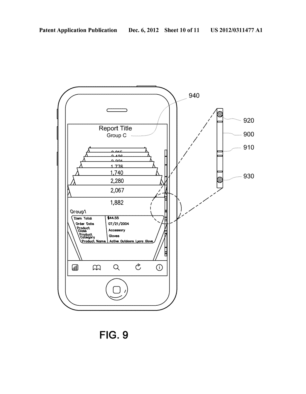 PREDICTIVE SCROLLING - diagram, schematic, and image 11