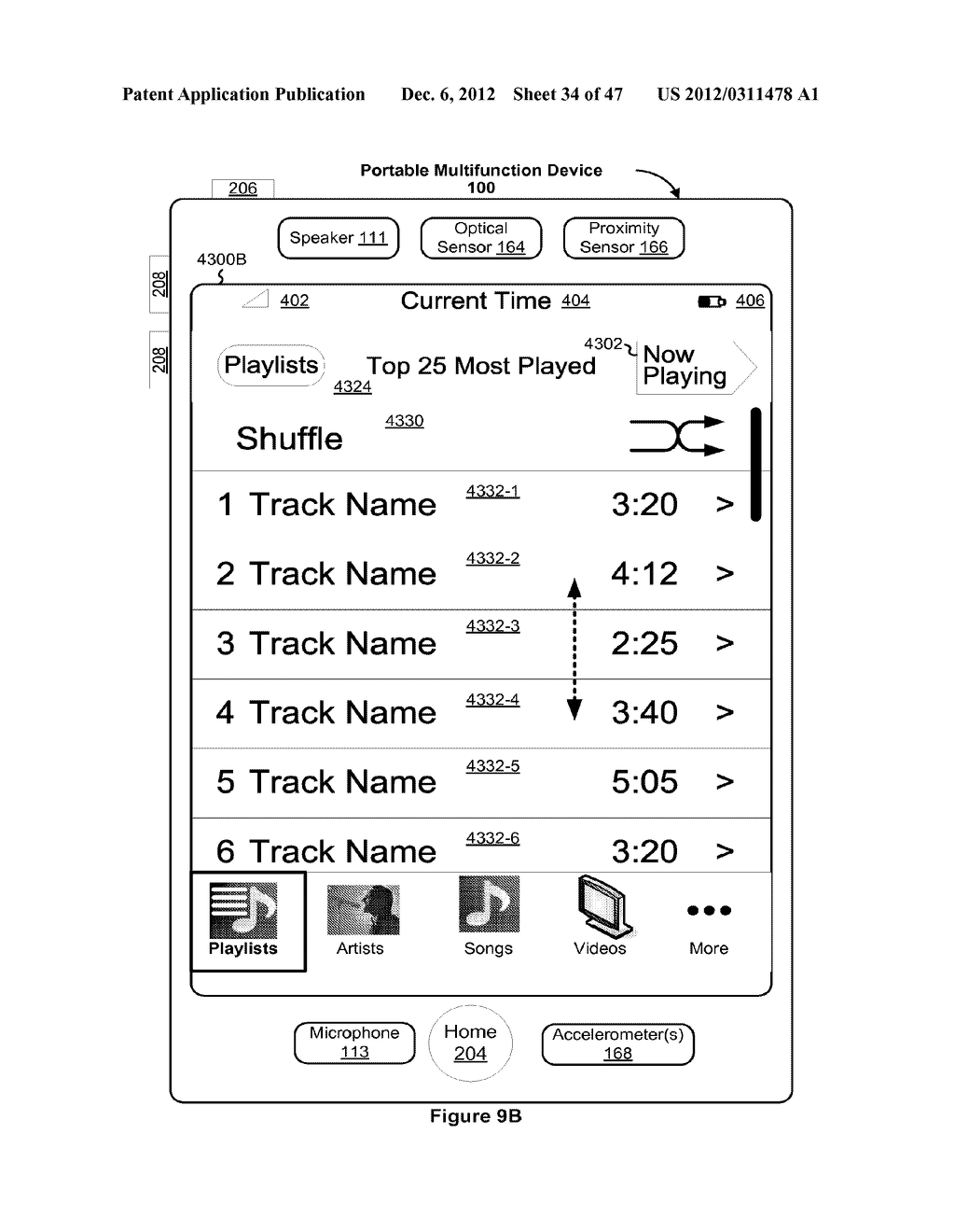 Methods and Graphical User Interfaces for Conducting Searches on a     Portable Multifunction Device - diagram, schematic, and image 35