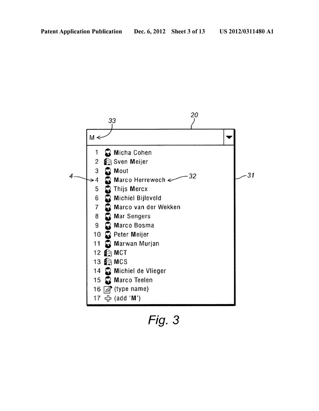 TYPE AND SELECT DATA INPUT FIELD - diagram, schematic, and image 04