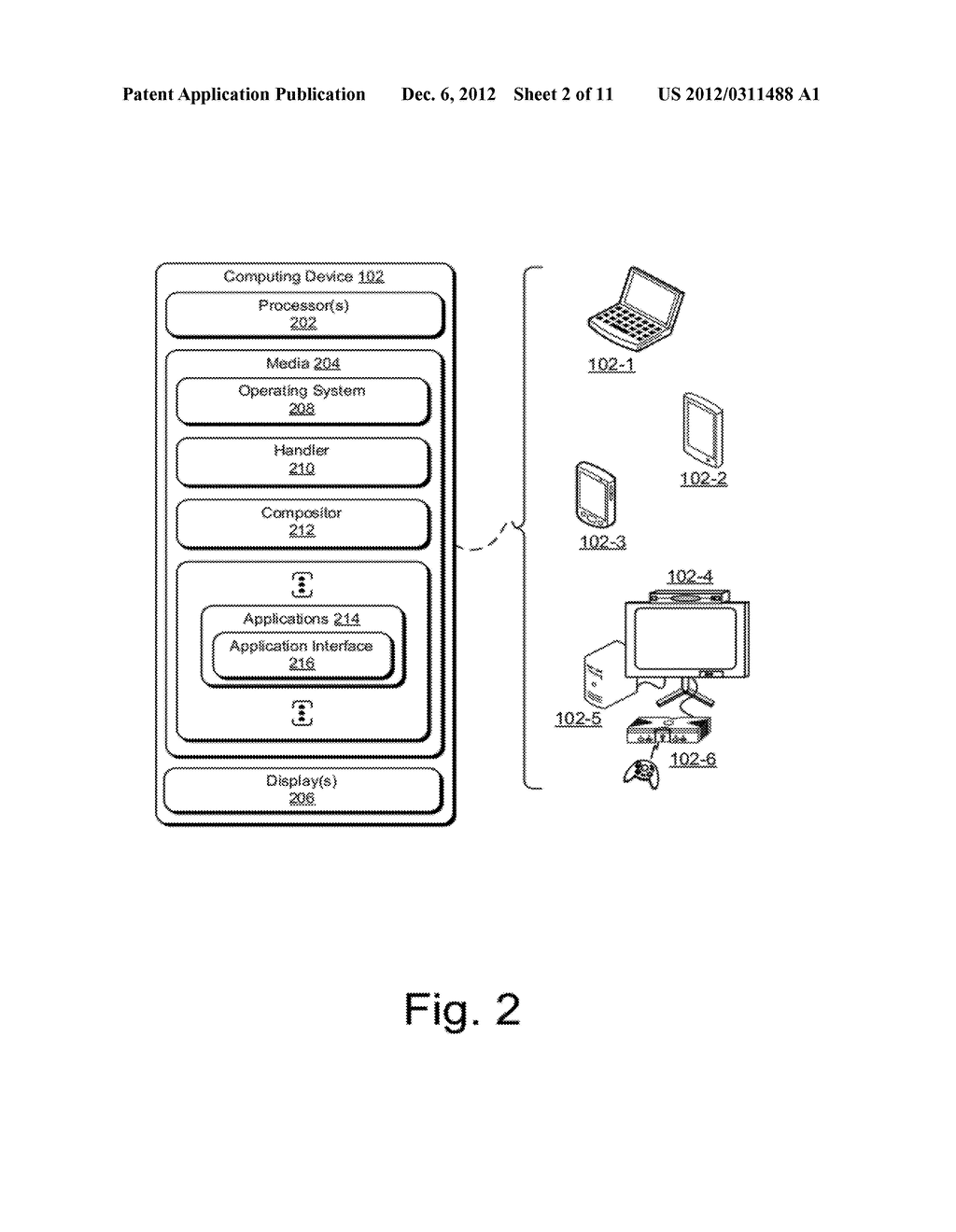 ASYNCHRONOUS HANDLING OF A USER INTERFACE MANIPULATION - diagram, schematic, and image 03