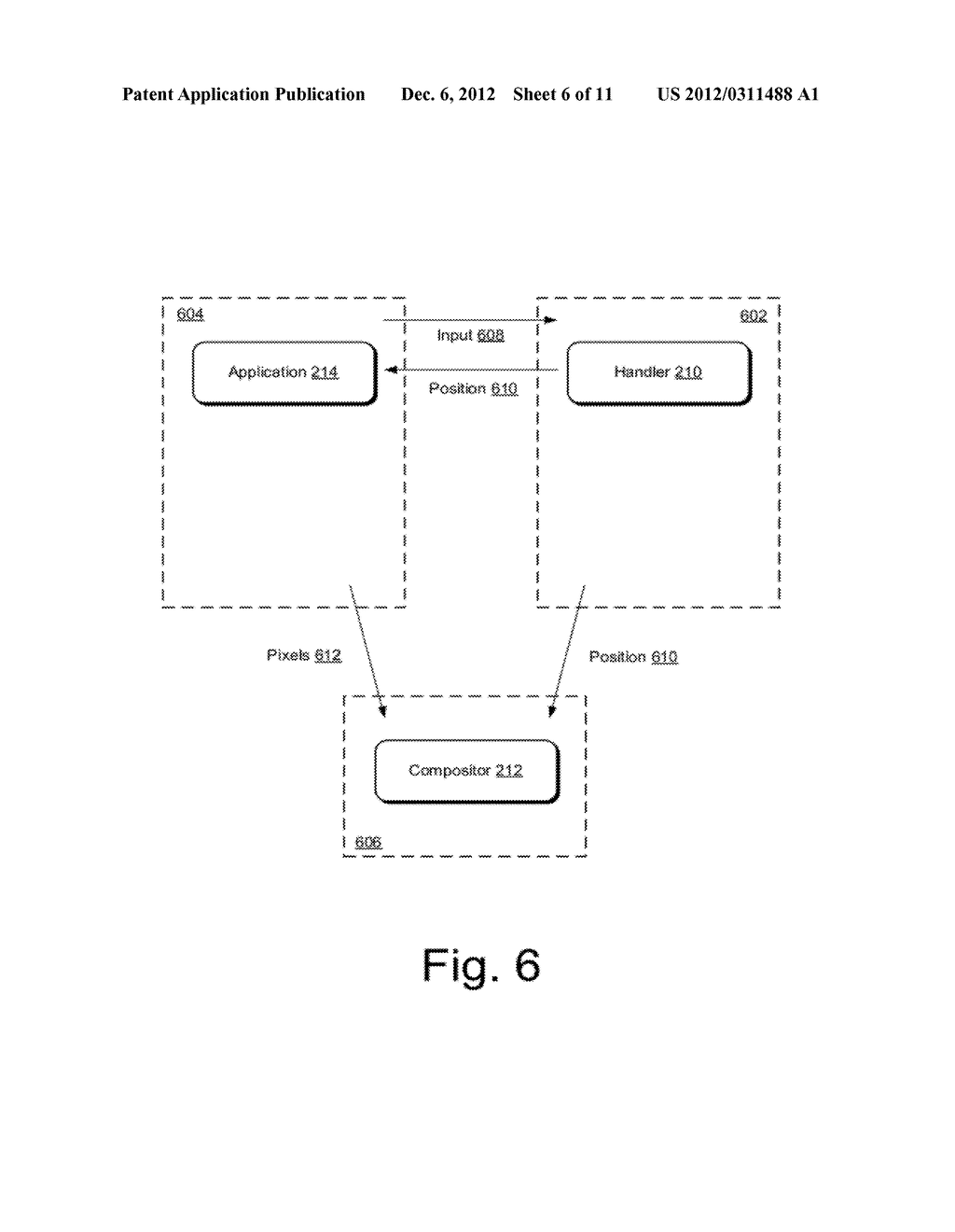 ASYNCHRONOUS HANDLING OF A USER INTERFACE MANIPULATION - diagram, schematic, and image 07