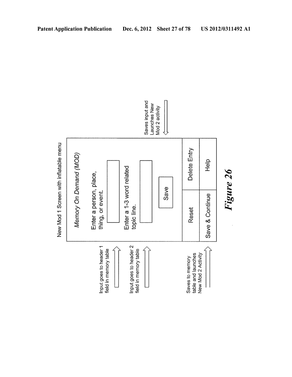 AUTOMATED METHOD OF CAPTURING, PRESERVING AND ORGANIZING THOUGHTS AND     IDEAS - diagram, schematic, and image 28