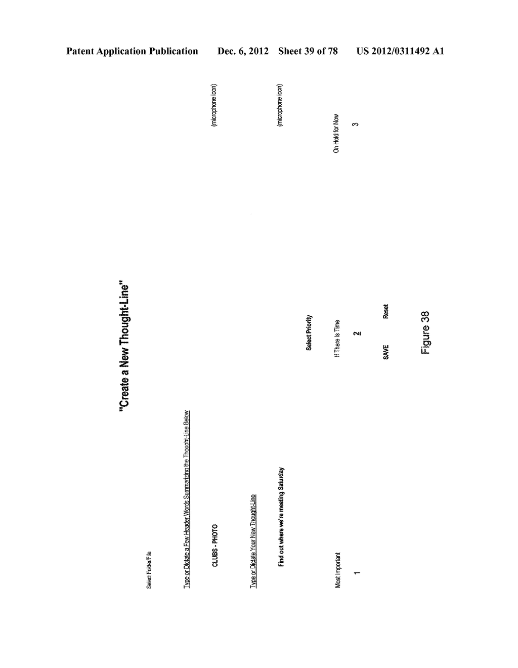 AUTOMATED METHOD OF CAPTURING, PRESERVING AND ORGANIZING THOUGHTS AND     IDEAS - diagram, schematic, and image 40