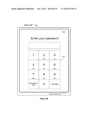 Device, Method, and Graphical User Interface for Accessing an Application     in a Locked Device diagram and image