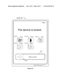 Device, Method, and Graphical User Interface for Accessing an Application     in a Locked Device diagram and image