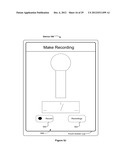 Device, Method, and Graphical User Interface for Accessing an Application     in a Locked Device diagram and image