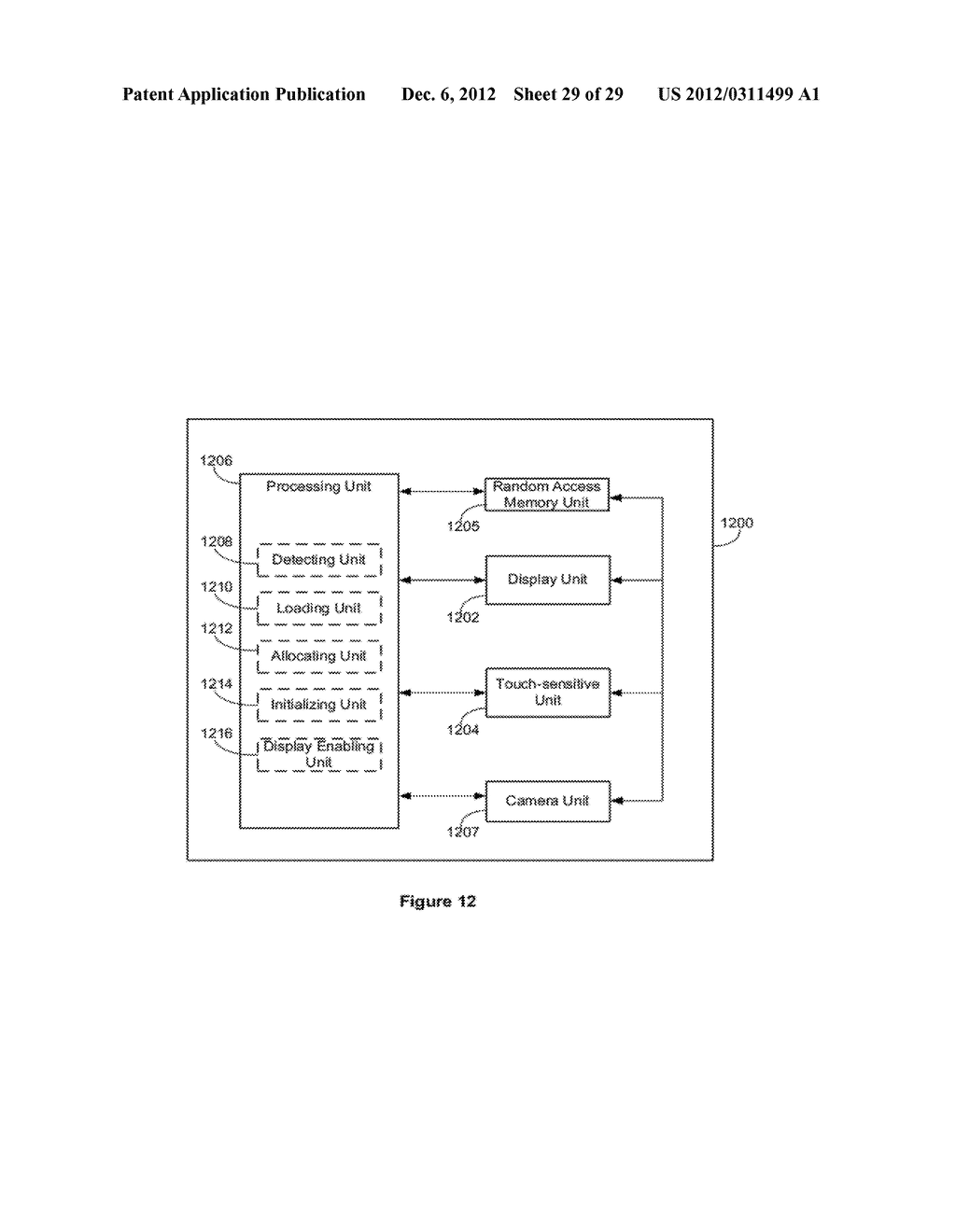 Device, Method, and Graphical User Interface for Accessing an Application     in a Locked Device - diagram, schematic, and image 30