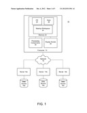 DISPLAYING GRAPHICAL OBJECT RELATIONSHIPS IN A WORKSPACE diagram and image