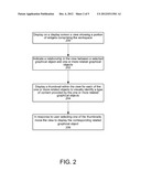 DISPLAYING GRAPHICAL OBJECT RELATIONSHIPS IN A WORKSPACE diagram and image