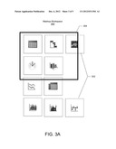 DISPLAYING GRAPHICAL OBJECT RELATIONSHIPS IN A WORKSPACE diagram and image