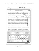 Devices, Methods, and Graphical User Interfaces for Navigating and Editing     Text diagram and image