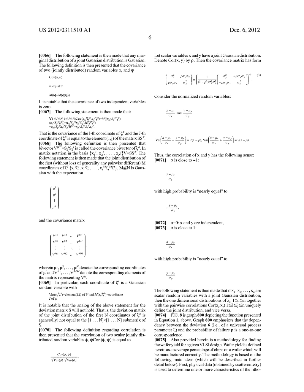 Spatial Correlation-Based Estimation of Yield of Integrated Circuits - diagram, schematic, and image 17