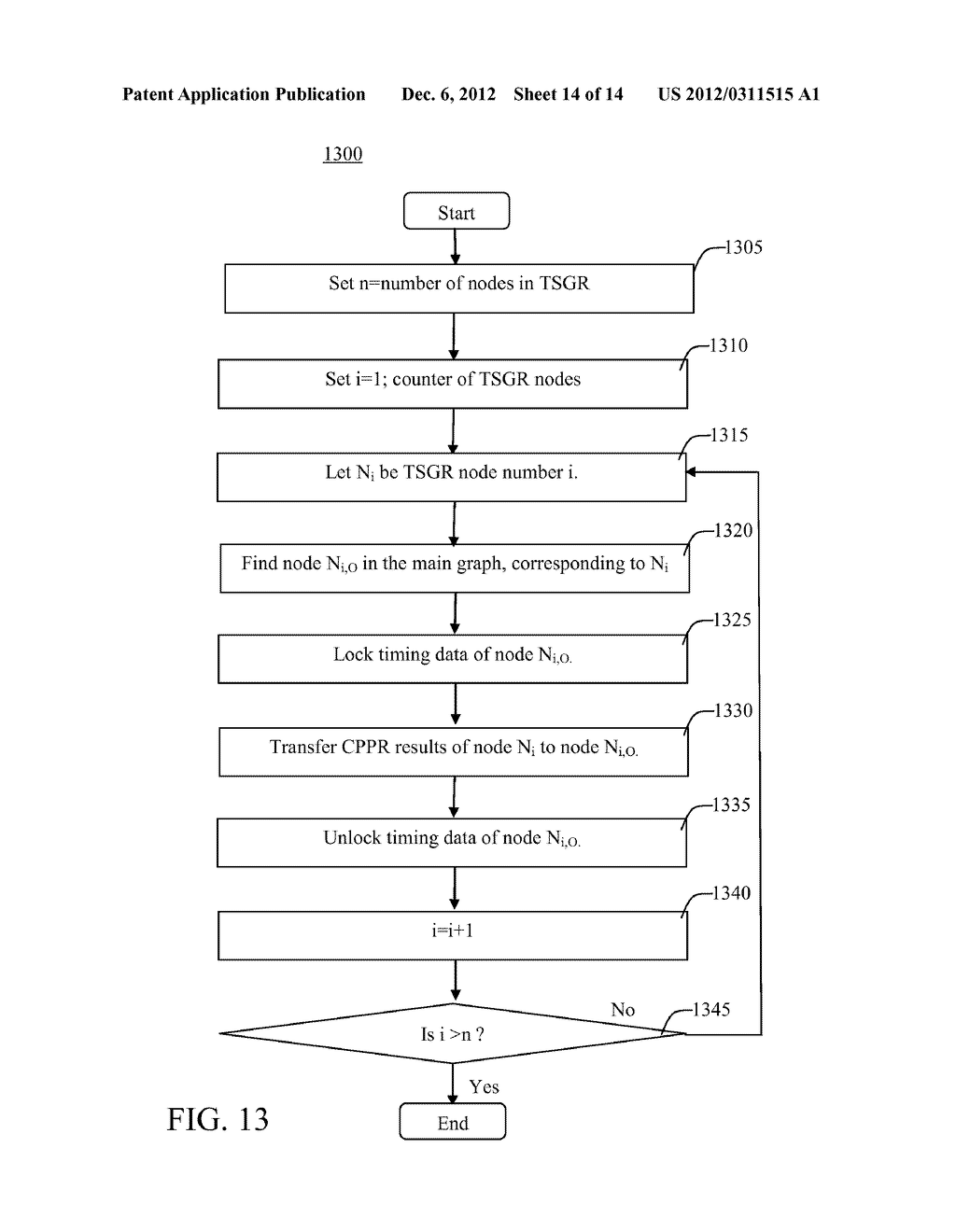 Method For Performing A Parallel Static Timing Analysis Using     Thread-Specific Sub-Graphs - diagram, schematic, and image 15