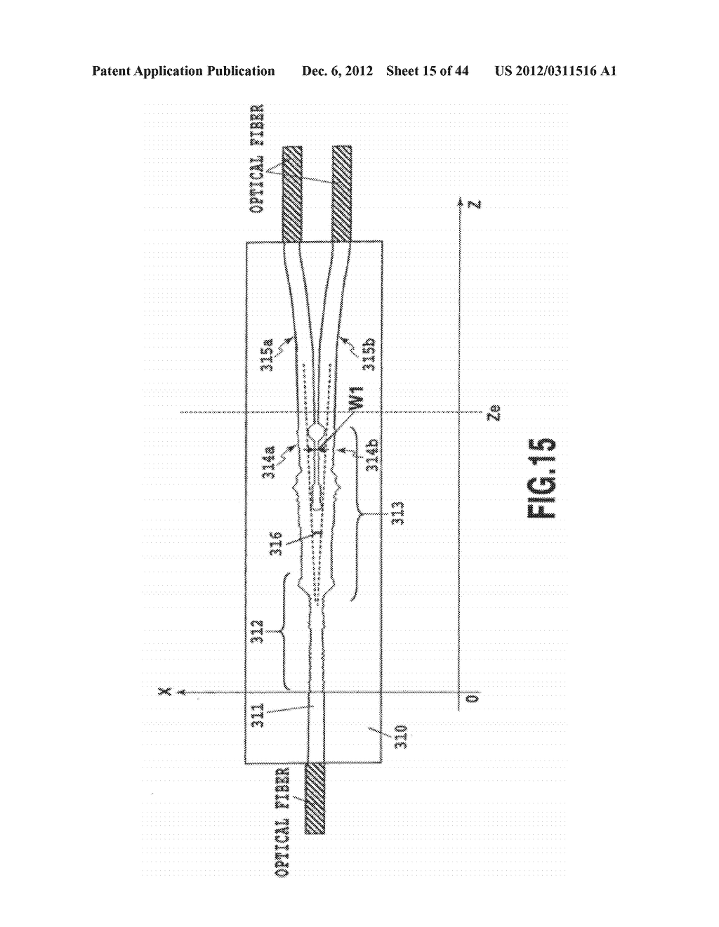 Planar Lightwave Circuit, Design Method for Wave Propagation Circuit, and     Computer Program - diagram, schematic, and image 16