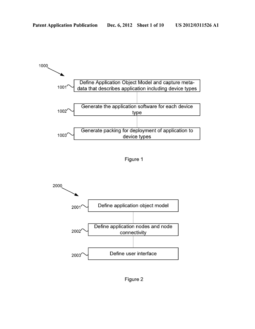 SYSTEM AND METHOD FOR PERVASIVE SOFTWARE PLATFORM-BASED MODEL DRIVEN     ARCHITECTURE APPLICATION GENERATOR - diagram, schematic, and image 02