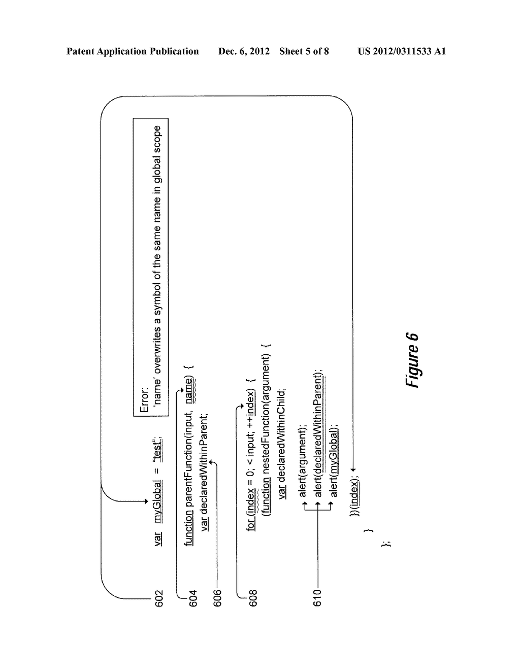 EDITOR VISUALIZATION OF SYMBOLIC RELATIONSHIPS - diagram, schematic, and image 06