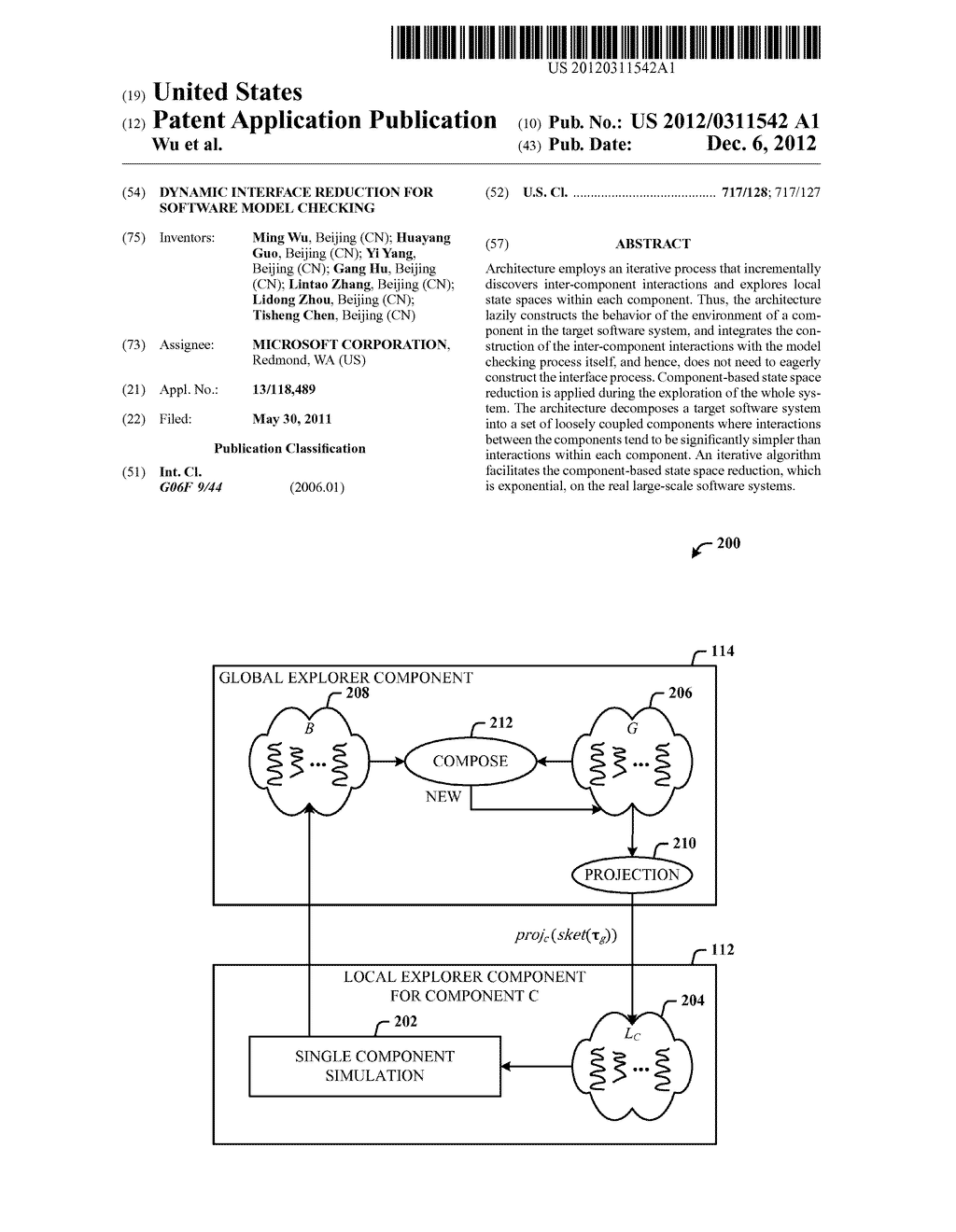 DYNAMIC INTERFACE REDUCTION FOR SOFTWARE MODEL CHECKING - diagram, schematic, and image 01