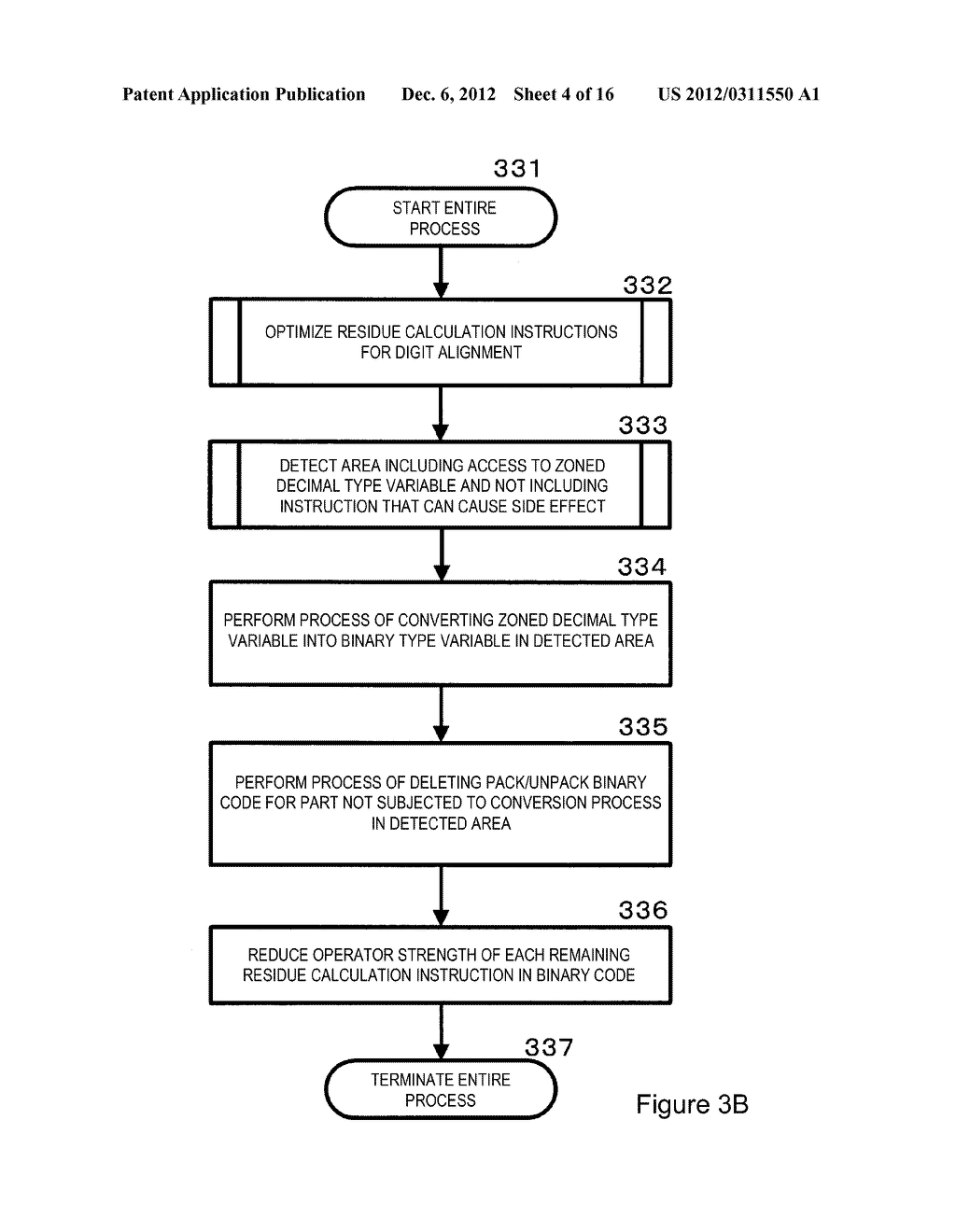 METHOD FOR OPTIMIZING BINARY CODES IN LANGUAGE HAVING ACCESS TO ZONED     DECIMAL TYPE VARIABLE, OPTIMIZATION APPARATUS AND COMPUTER PROGRAM FOR     THE SAME - diagram, schematic, and image 05