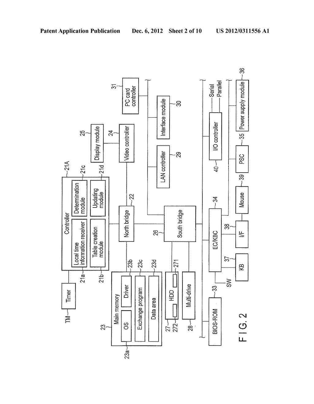 SERVER APPARATUS AND TELEPHONE SYSTEM AND FIRMWARE UPDATE CONTROL METHOD     USED IN SERVER APPARATUS - diagram, schematic, and image 03