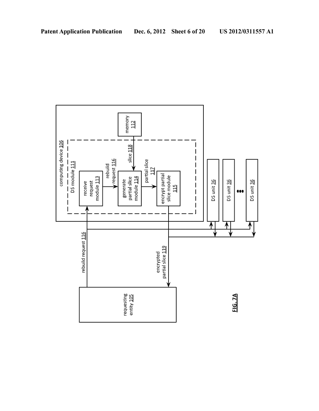 UPDATING DISTRIBUTED STORAGE NETWORK SOFTWARE - diagram, schematic, and image 07