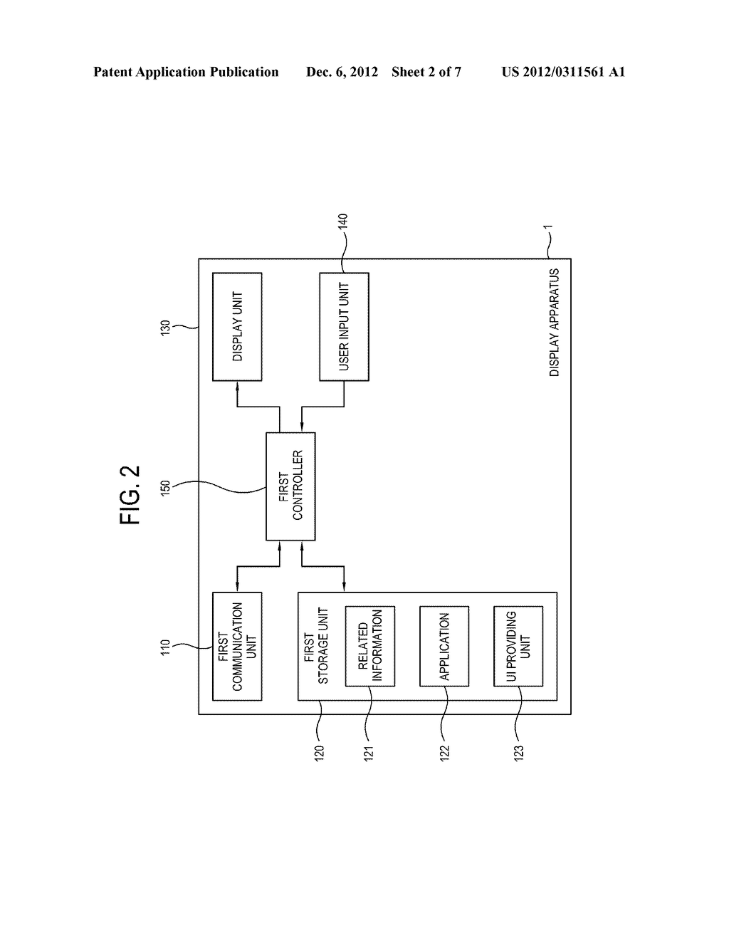 DISPLAY APPARATUS AND IMPLEMENTATION METHOD THEREOF - diagram, schematic, and image 03