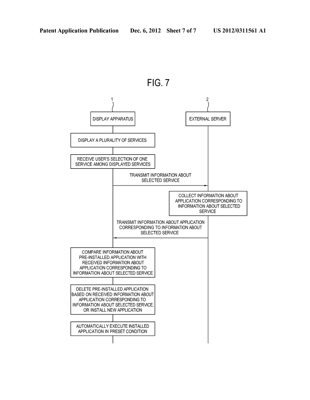 DISPLAY APPARATUS AND IMPLEMENTATION METHOD THEREOF - diagram, schematic, and image 08