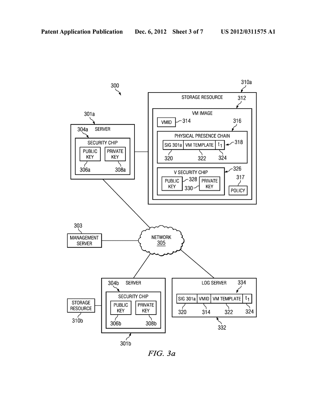 SYSTEM AND METHOD FOR ENFORCING POLICIES FOR VIRTUAL MACHINES - diagram, schematic, and image 04