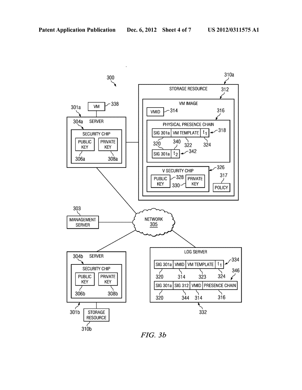 SYSTEM AND METHOD FOR ENFORCING POLICIES FOR VIRTUAL MACHINES - diagram, schematic, and image 05