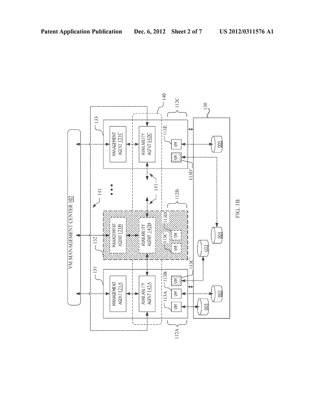 SYSTEM AND METHOD FOR RESTARTING A WORKLOAD BASED ON GLOBAL LOAD BALANCING - diagram, schematic, and image 03