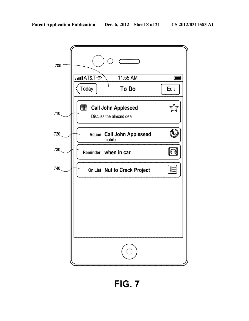 GENERATING AND PROCESSING TASK ITEMS THAT REPRESENT TASKS TO PERFORM - diagram, schematic, and image 09