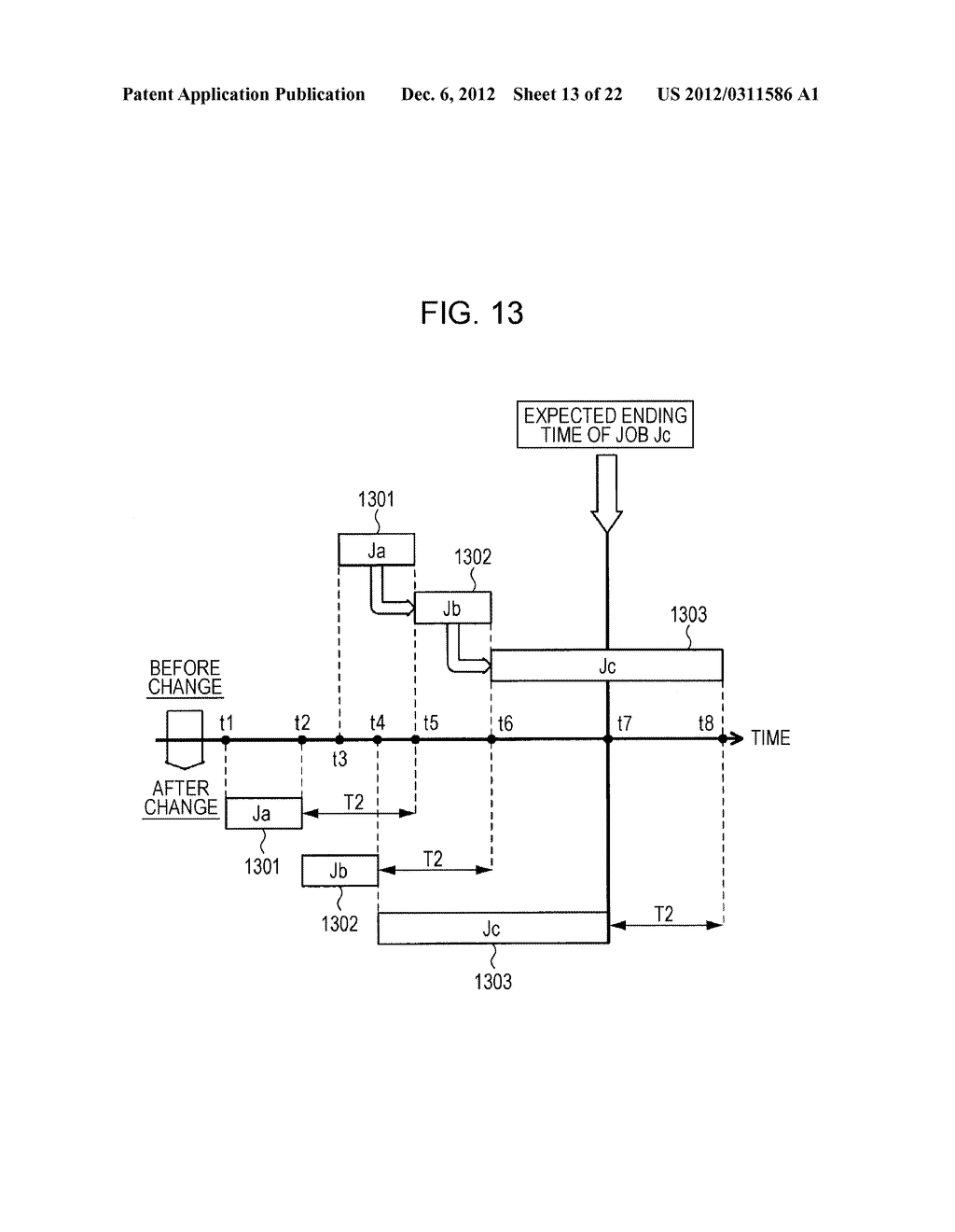 APPARATUS AND METHOD FOR PREDICTING A PROCESSING TIME OF A COMPUTER - diagram, schematic, and image 14