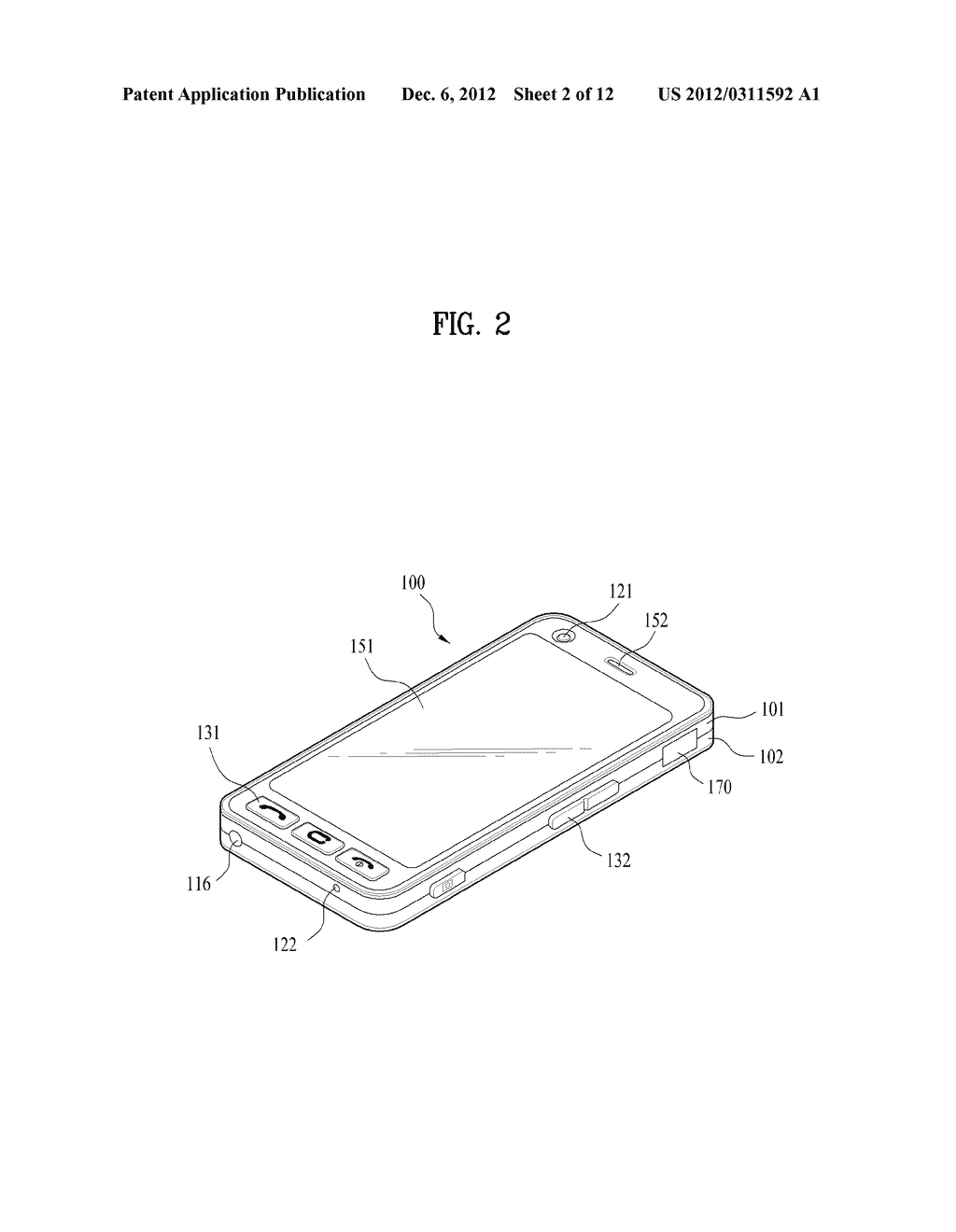 MOBILE TERMINAL AND CONTROLLING METHOD THEREOF - diagram, schematic, and image 03