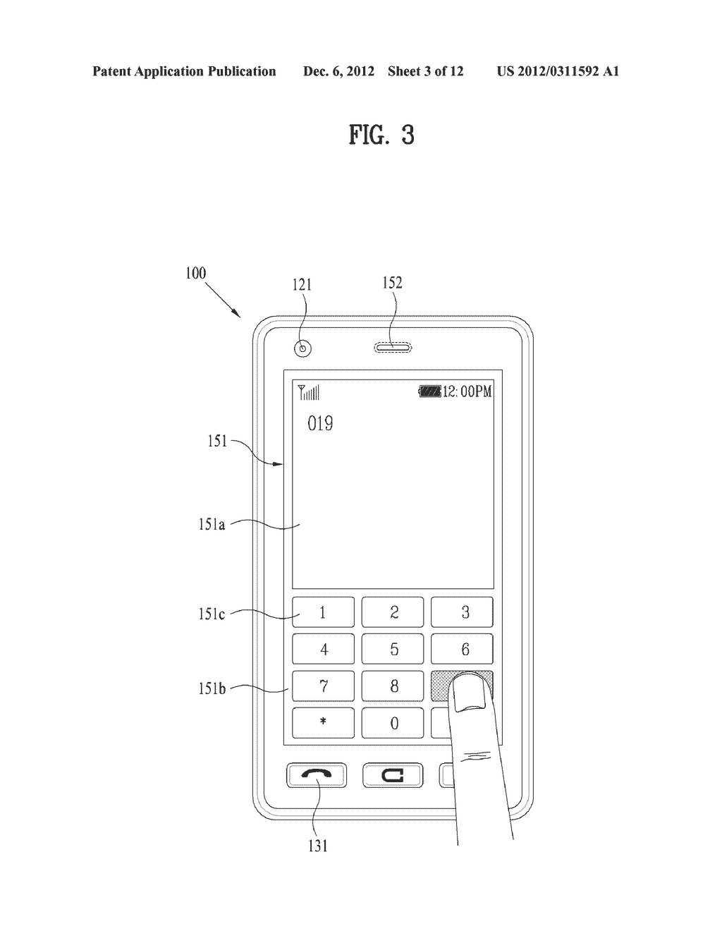 MOBILE TERMINAL AND CONTROLLING METHOD THEREOF - diagram, schematic, and image 04