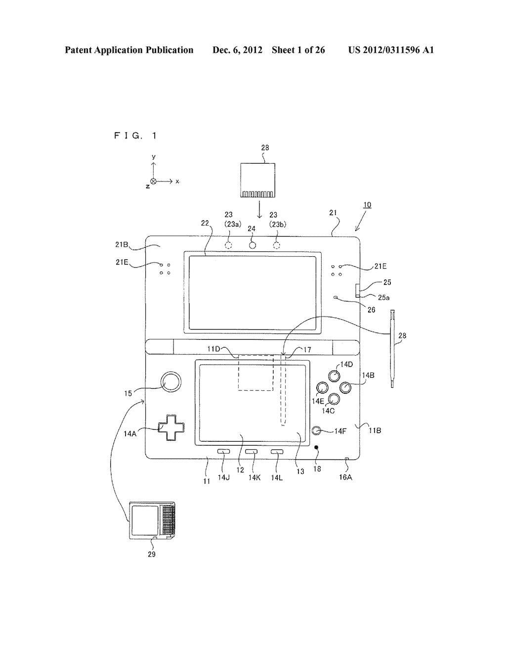 INFORMATION PROCESSING APPARATUS, COMPUTER-READABLE STORAGE MEDIUM HAVING     STORED THEREIN INFORMATION PROCESSING PROGRAM, INFORMATION PROCESSING     METHOD, AND INFORMATION PROCESSING SYSTEM - diagram, schematic, and image 02