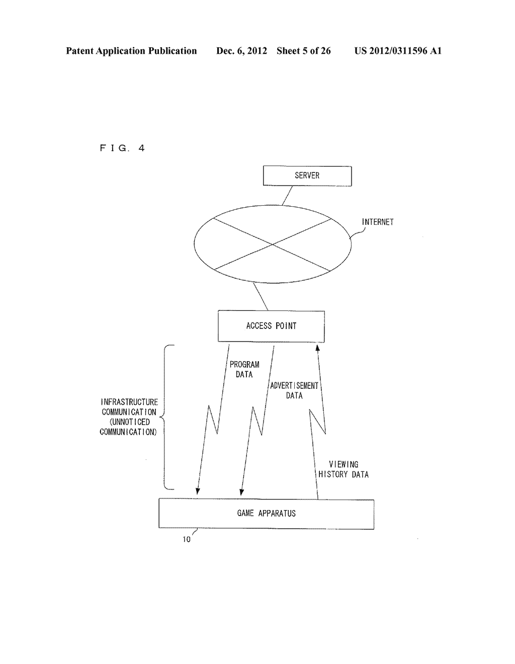 INFORMATION PROCESSING APPARATUS, COMPUTER-READABLE STORAGE MEDIUM HAVING     STORED THEREIN INFORMATION PROCESSING PROGRAM, INFORMATION PROCESSING     METHOD, AND INFORMATION PROCESSING SYSTEM - diagram, schematic, and image 06