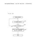 INFORMATION PROCESSING APPARATUS, COMPUTER-READABLE STORAGE MEDIUM HAVING     STORED THEREIN INFORMATION PROCESSING PROGRAM, INFORMATION PROCESSING     METHOD, AND INFORMATION PROCESSING SYSTEM diagram and image